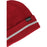 ZIGZAG! Pacman hat - reflective stripe Hoods 4055 Beet Red