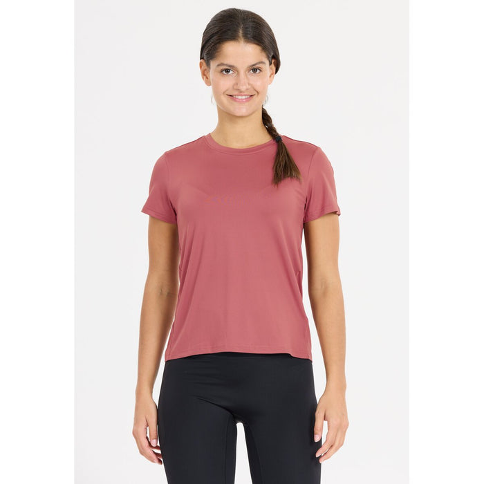 ATHLECIA Pacy V2 W S/S Tee T-shirt 4378 Roan Rouge