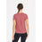 ATHLECIA Pacy V2 W S/S Tee T-shirt 4378 Roan Rouge
