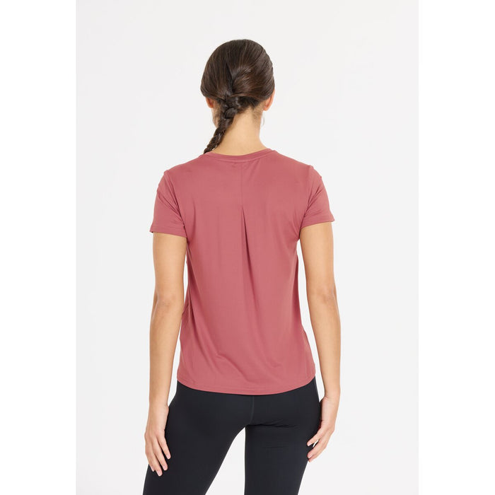 ATHLECIA Pacy V2 W S/S Tee T-shirt 4378 Roan Rouge