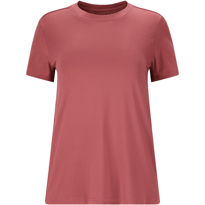 ATHLECIA Pacy V2 W S/S Tee T-shirt 4378 Roan Rouge