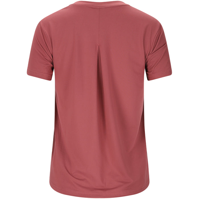 ATHLECIA Pacy V2 W S/S Tee T-shirt 4378 Roan Rouge