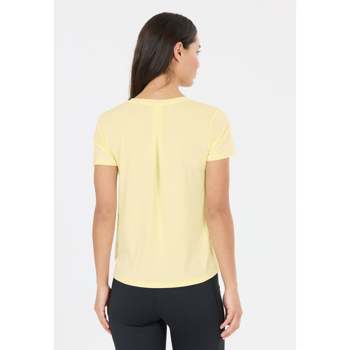 ATHLECIA Pacy V2 W S/S Tee T-shirt 5177 Transparent Yellow