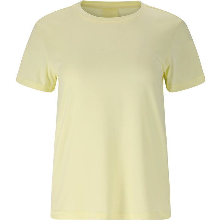 ATHLECIA Pacy V2 W S/S Tee T-shirt 5177 Transparent Yellow