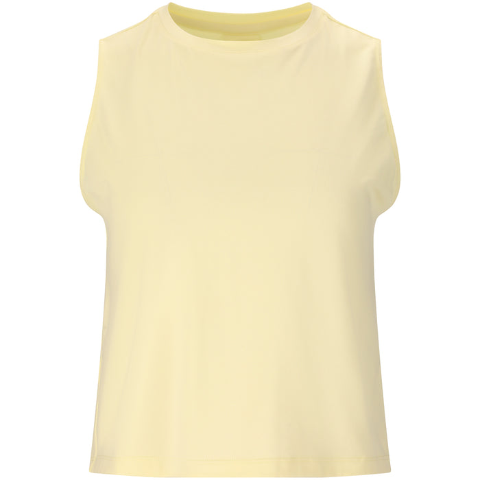ATHLECIA Pacy V2 W Top Top 5177 Transparent Yellow