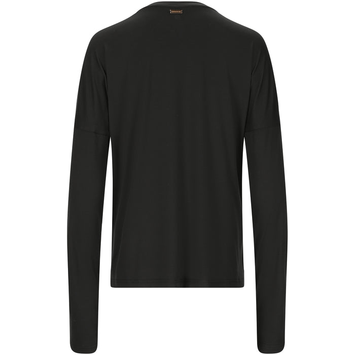 ATHLECIA Pacy W L/S Tee T-shirt 1001 Black