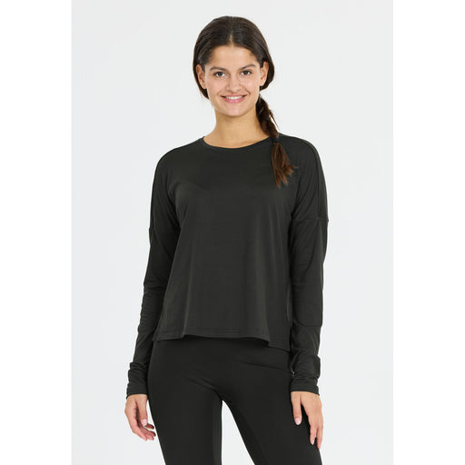 ATHLECIA Pacy W L/S Tee T-shirt 1001 Black