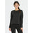 ATHLECIA Pacy W L/S Tee T-shirt 1001 Black
