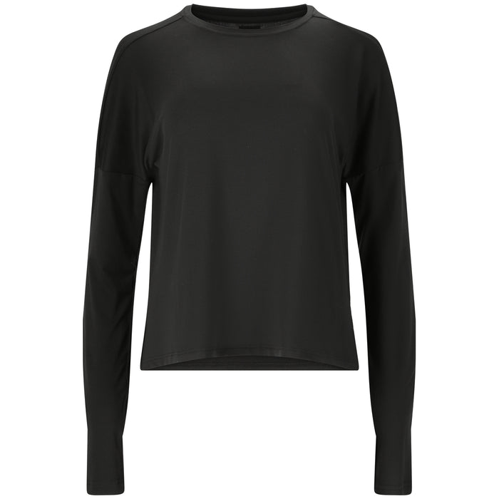 ATHLECIA Pacy W L/S Tee T-shirt 1001 Black