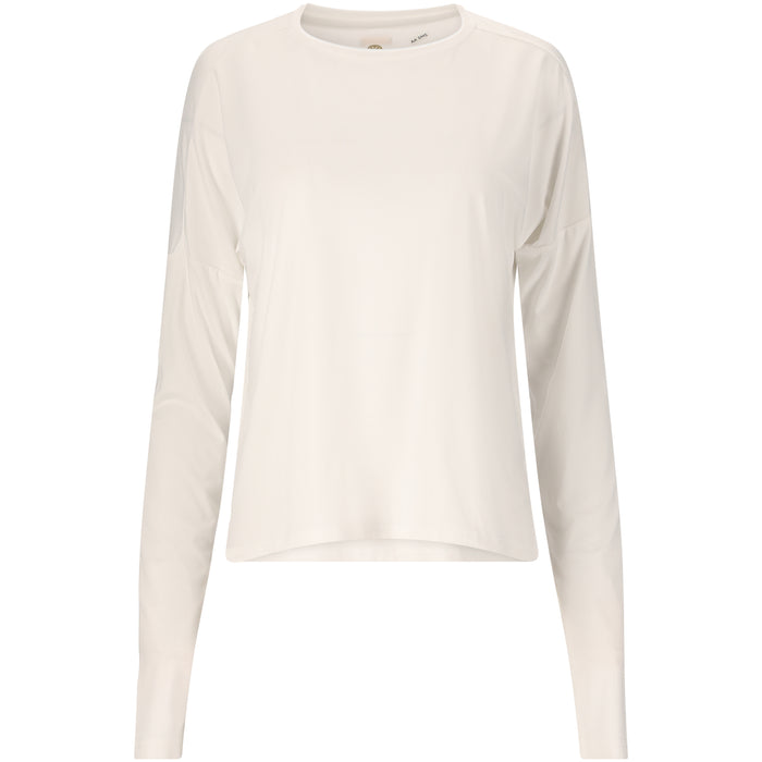 ATHLECIA Pacy W L/S Tee T-shirt 1002 White