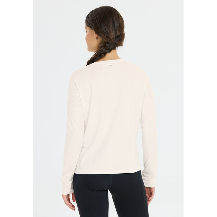 ATHLECIA Pacy W L/S Tee T-shirt 1002 White