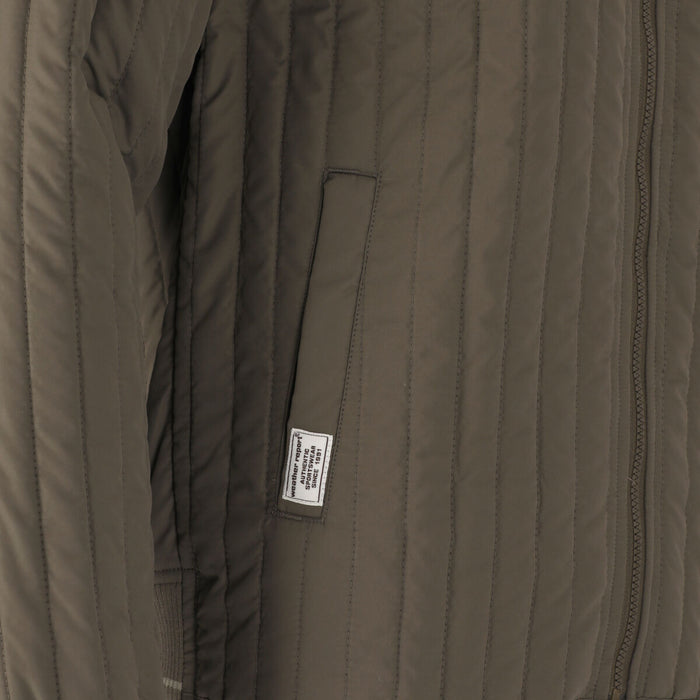 WEATHER REPORT Palle M Quilted Jacket Jacket 5056 Tarmac