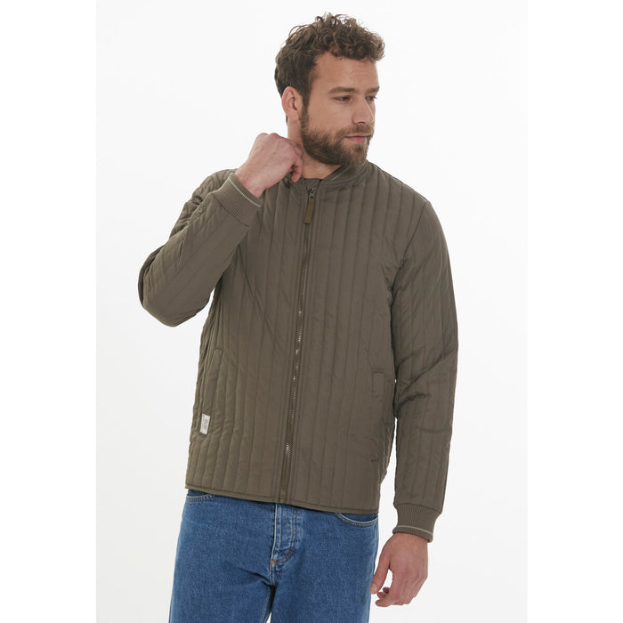 WEATHER REPORT Palle M Quilted Jacket Jacket 5056 Tarmac