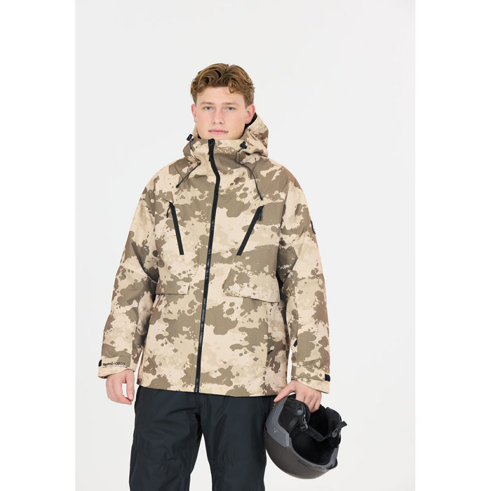 WHISTLER Palmdale M Printed Ski Jacket W-Pro 10000 Jacket 3040 Fallen Rock