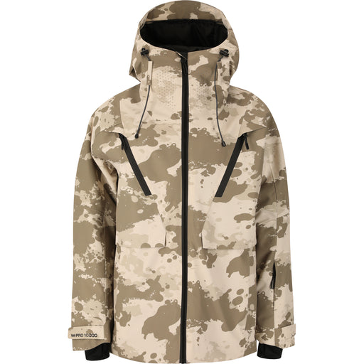 WHISTLER Palmdale M Printed Ski Jacket W-Pro 10000 Jacket 3040 Fallen Rock