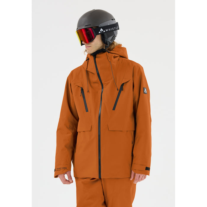 WHISTLER Palmdale M Ski Jacket W-PRO 10000 Jacket 5086 Caramel Café