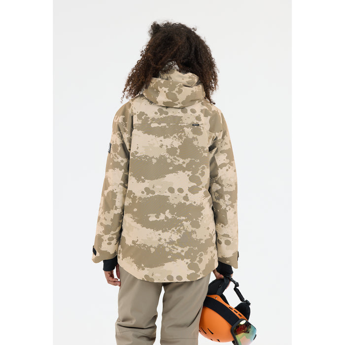 WHISTLER Palmdale W Printed Ski Jacket W-PRO 10000 Jacket 3040 Fallen Rock