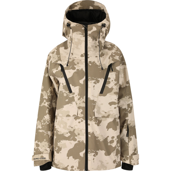 WHISTLER Palmdale W Printed Ski Jacket W-PRO 10000 Jacket 3040 Fallen Rock