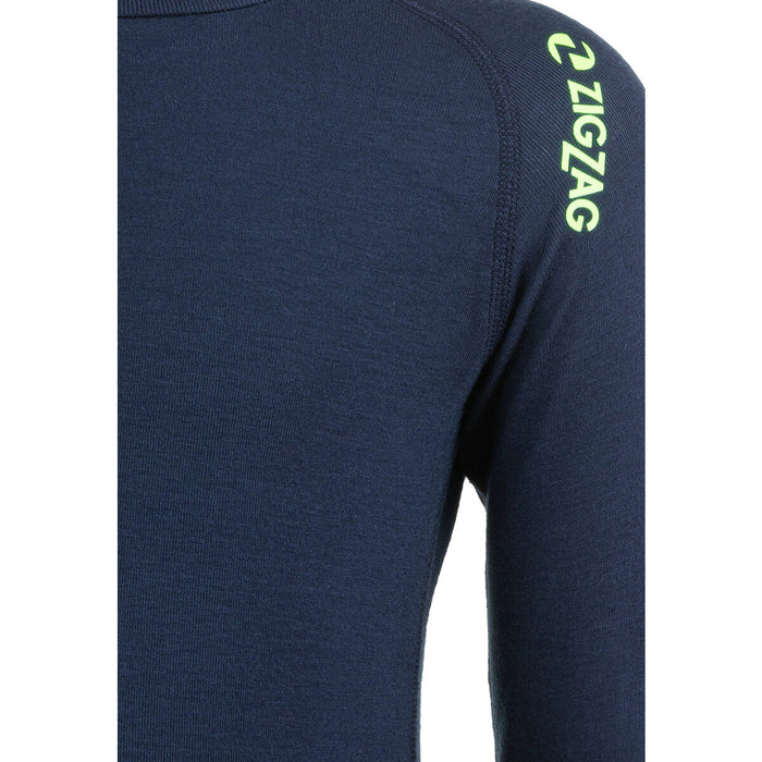 ZIGZAG Panda Ski Underwear Set Baselayer 2048 Navy Blazer