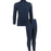 ZIGZAG Panda Ski Underwear Set Baselayer 2048 Navy Blazer