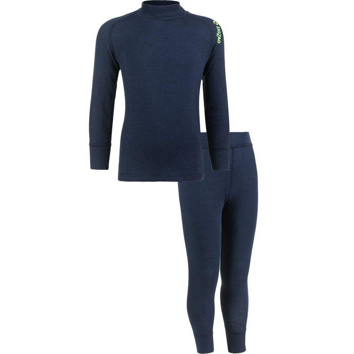 ZIGZAG Panda Ski Underwear Set Baselayer 2048 Navy Blazer