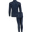 ZIGZAG Panda Ski Underwear Set Baselayer 2048 Navy Blazer