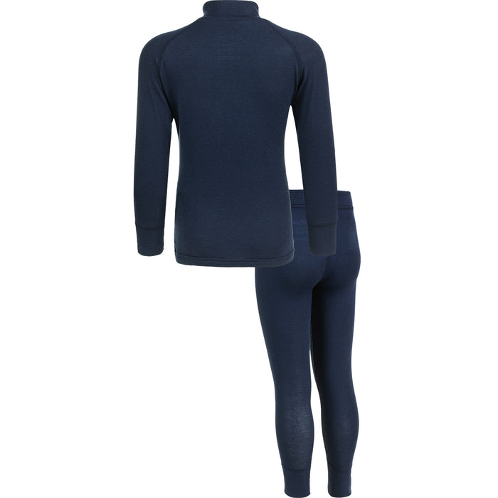 ZIGZAG Panda Ski Underwear Set Baselayer 2048 Navy Blazer