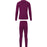 ZIGZAG Panda Ski Underwear Set Baselayer 4078 Dark Purple