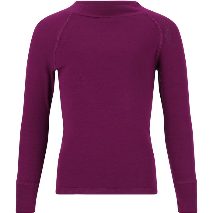 ZIGZAG Panda Ski Underwear Set Baselayer 4078 Dark Purple