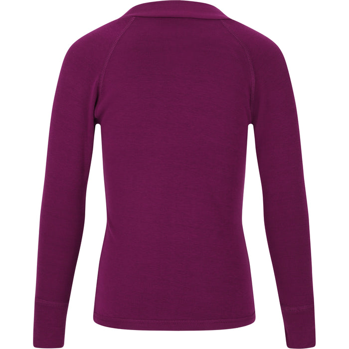 ZIGZAG Panda Ski Underwear Set Baselayer 4078 Dark Purple