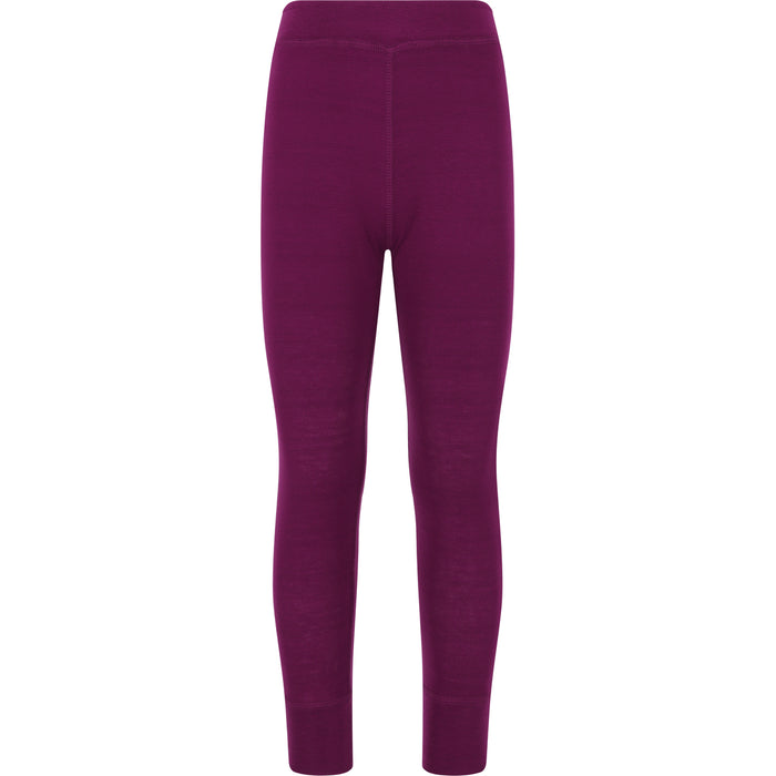 ZIGZAG Panda Ski Underwear Set Baselayer 4078 Dark Purple