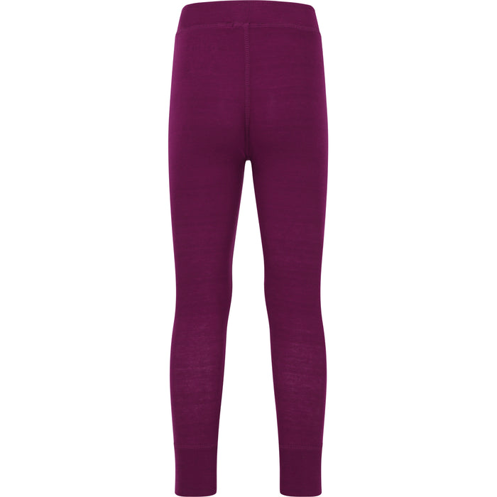 ZIGZAG Panda Ski Underwear Set Baselayer 4078 Dark Purple