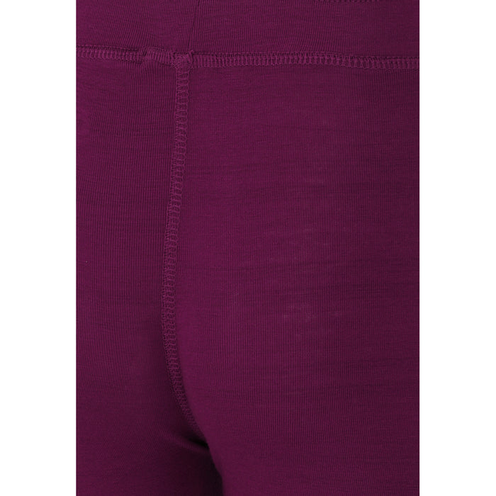 ZIGZAG Panda Ski Underwear Set Baselayer 4078 Dark Purple
