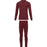 ZIGZAG Panda Ski Underwear Set Baselayer 4132 Tawny Port