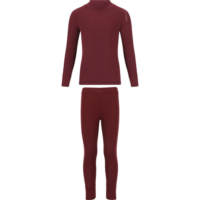 ZIGZAG Panda Ski Underwear Set Baselayer 4132 Tawny Port