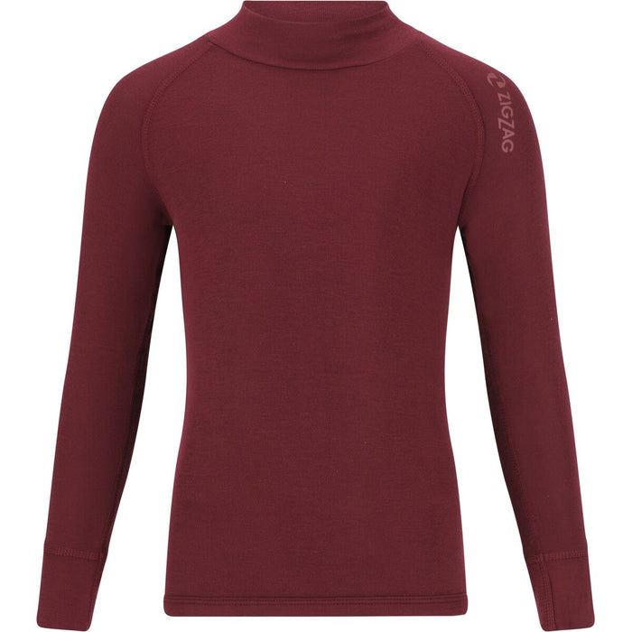 ZIGZAG Panda Ski Underwear Set Baselayer 4132 Tawny Port