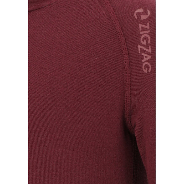 ZIGZAG Panda Ski Underwear Set Baselayer 4132 Tawny Port