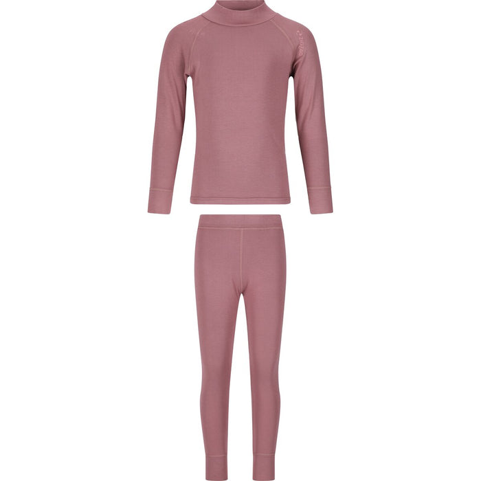 ZIGZAG Panda Ski Underwear Set Baselayer 4413 Wistful Mauve