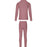 ZIGZAG Panda Ski Underwear Set Baselayer 4413 Wistful Mauve