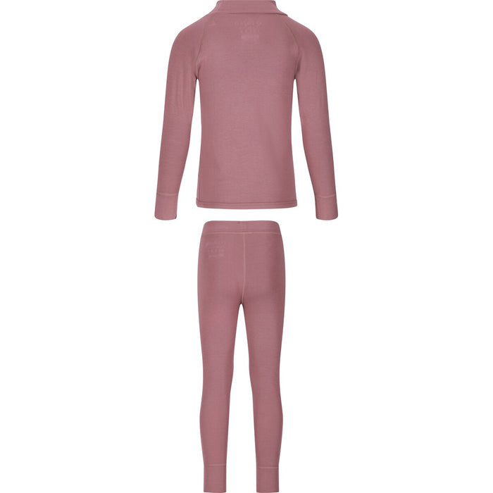 ZIGZAG Panda Ski Underwear Set Baselayer 4413 Wistful Mauve