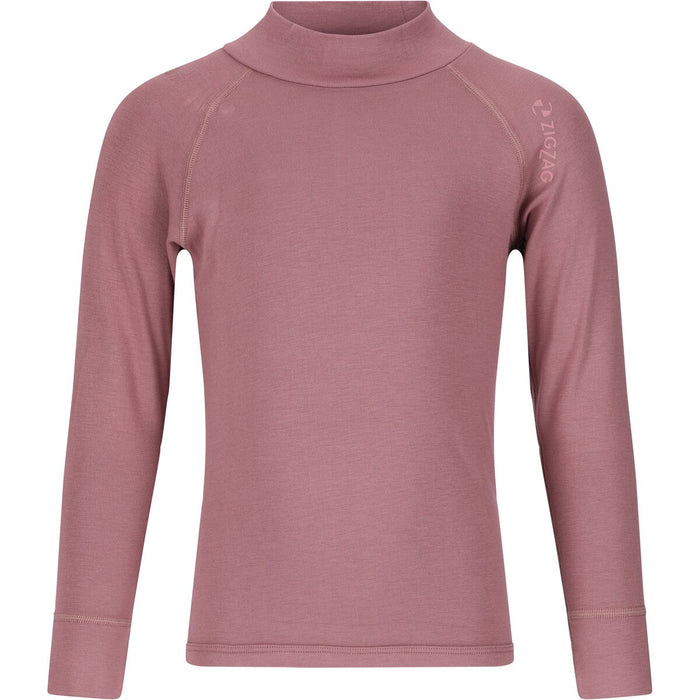 ZIGZAG Panda Ski Underwear Set Baselayer 4413 Wistful Mauve