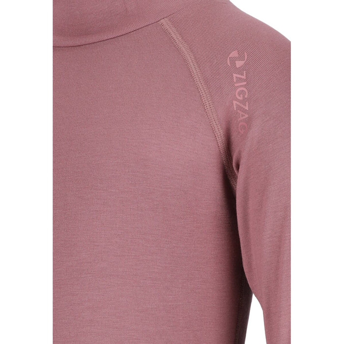 ZIGZAG Panda Ski Underwear Set Baselayer 4413 Wistful Mauve