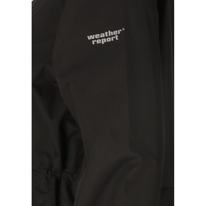 WEATHER REPORT Pania W Insulated Jacket W-PRO 10000 Jacket 1001 Black