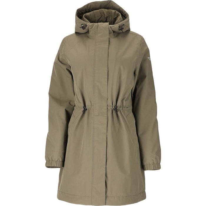 WEATHER REPORT Pania W Insulated Jacket W-PRO 10000 Jacket 3146 Tea Leaf