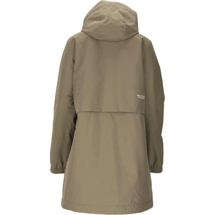 WEATHER REPORT Pania W Insulated Jacket W-PRO 10000 Jacket 3146 Tea Leaf
