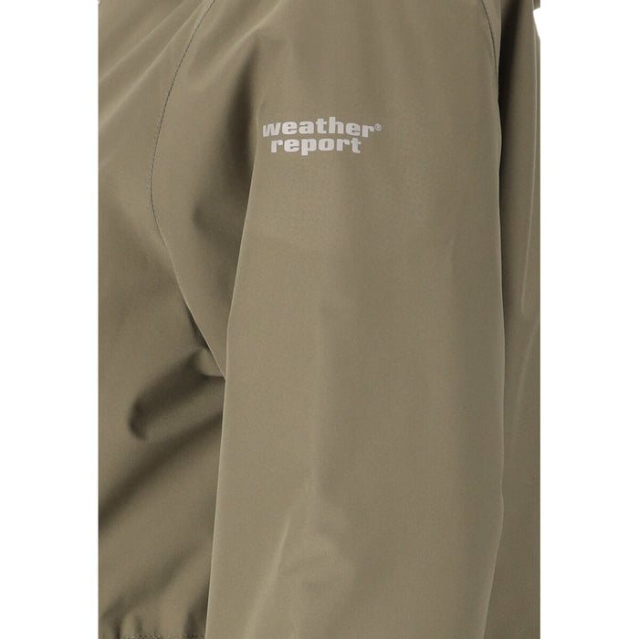 WEATHER REPORT Pania W Insulated Jacket W-PRO 10000 Jacket 3146 Tea Leaf