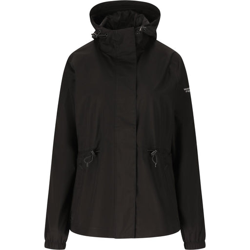 WEATHER REPORT Pania W Short Insulated Jacket W-PRO 10000 Jacket 1001 Black