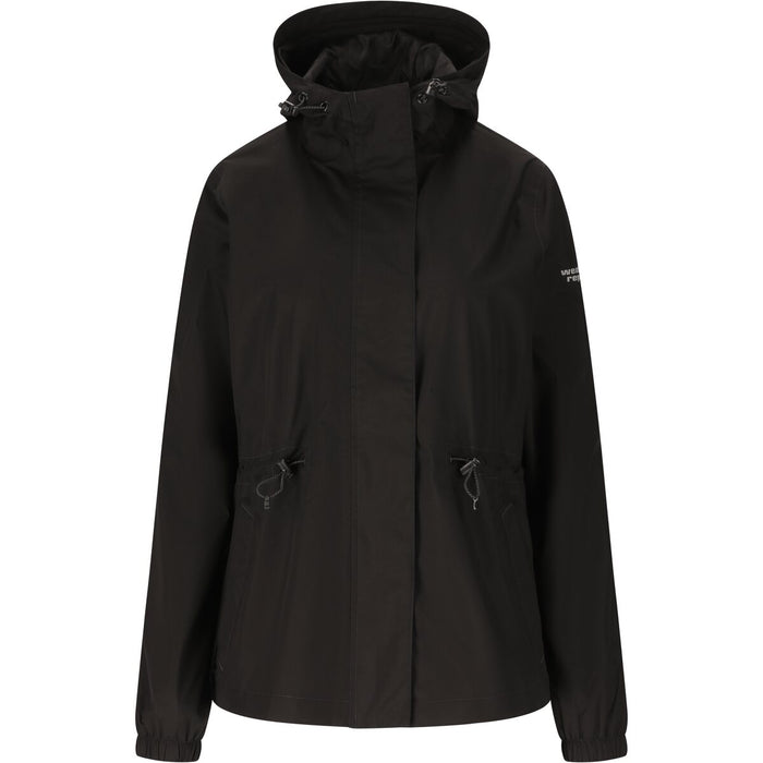 WEATHER REPORT Pania W Short Insulated Jacket W-PRO 10000 Jacket 1001 Black