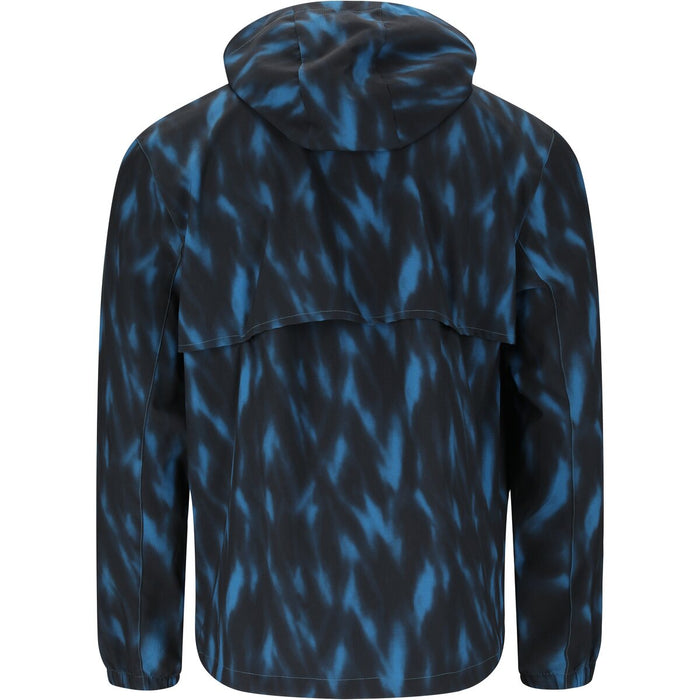 VIRTUS Paoni M AOP Jacket Jacket P3895 Blue Northern Lights