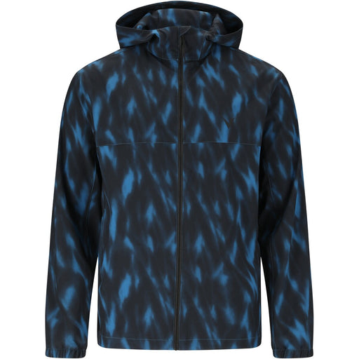 VIRTUS Paoni M AOP Jacket Jacket P3895 Blue Northern Lights